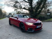 USED 2014 14 BMW 4 SERIES 2.0 420D M SPORT 2d 181 BHP ZERO DEPOSIT FINANCE AVAILABLE