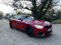 USED 2014 14 BMW 4 SERIES 2.0 420D M SPORT 2d 181 BHP ZERO DEPOSIT FINANCE AVAILABLE