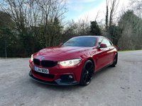 USED 2014 14 BMW 4 SERIES 2.0 420D M SPORT 2d 181 BHP ZERO DEPOSIT FINANCE AVAILABLE