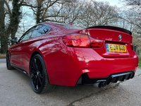 USED 2014 14 BMW 4 SERIES 2.0 420D M SPORT 2d 181 BHP ZERO DEPOSIT FINANCE AVAILABLE
