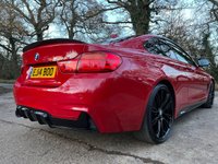 USED 2014 14 BMW 4 SERIES 2.0 420D M SPORT 2d 181 BHP ZERO DEPOSIT FINANCE AVAILABLE
