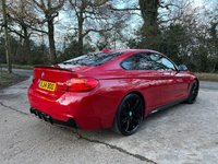 USED 2014 14 BMW 4 SERIES 2.0 420D M SPORT 2d 181 BHP ZERO DEPOSIT FINANCE AVAILABLE