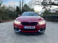 USED 2014 14 BMW 4 SERIES 2.0 420D M SPORT 2d 181 BHP ZERO DEPOSIT FINANCE AVAILABLE