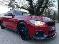 USED 2014 14 BMW 4 SERIES 2.0 420D M SPORT 2d 181 BHP ZERO DEPOSIT FINANCE AVAILABLE