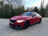 USED 2014 14 BMW 4 SERIES 2.0 420D M SPORT 2d 181 BHP ZERO DEPOSIT FINANCE AVAILABLE