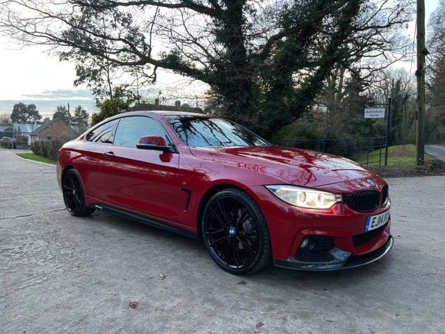 2014 14 BMW 4 Series 2.0 420D M SPORT 2d 181 BHP