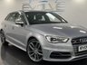USED 2016 65 AUDI S3 2.0 S3 SPORTBACK QUATTRO NAV 5d 296 BHP PARKING SENSORS, HEATED SEATS!