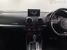 USED 2016 65 AUDI S3 2.0 S3 SPORTBACK QUATTRO NAV 5d 296 BHP PARKING SENSORS, HEATED SEATS!