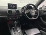 USED 2016 65 AUDI S3 2.0 S3 SPORTBACK QUATTRO NAV 5d 296 BHP PARKING SENSORS, HEATED SEATS!