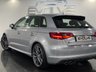 USED 2016 65 AUDI S3 2.0 S3 SPORTBACK QUATTRO NAV 5d 296 BHP PARKING SENSORS, HEATED SEATS!