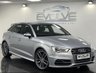 USED 2016 65 AUDI S3 2.0 S3 SPORTBACK QUATTRO NAV 5d 296 BHP PARKING SENSORS, HEATED SEATS!
