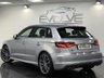 USED 2016 65 AUDI S3 2.0 S3 SPORTBACK QUATTRO NAV 5d 296 BHP PARKING SENSORS, HEATED SEATS!