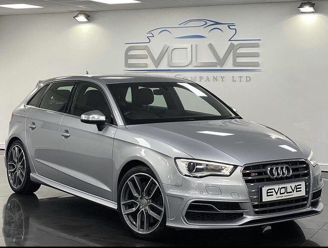 2016 65 Audi S3 2.0 S3 SPORTBACK QUATTRO NAV 5d 296 BHP