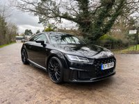 USED 2020 70 AUDI TT 2.0 TFSI S LINE BLACK EDITION 2d 195 BHP ZERO DEPOSIT FINANCE AVAILABLE