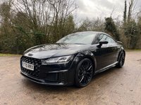 USED 2020 70 AUDI TT 2.0 TFSI S LINE BLACK EDITION 2d 195 BHP ZERO DEPOSIT FINANCE AVAILABLE