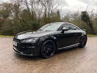 USED 2020 70 AUDI TT 2.0 TFSI S LINE BLACK EDITION 2d 195 BHP ZERO DEPOSIT FINANCE AVAILABLE