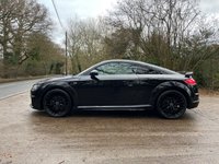 USED 2020 70 AUDI TT 2.0 TFSI S LINE BLACK EDITION 2d 195 BHP ZERO DEPOSIT FINANCE AVAILABLE