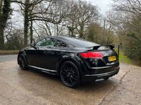 USED 2020 70 AUDI TT 2.0 TFSI S LINE BLACK EDITION 2d 195 BHP ZERO DEPOSIT FINANCE AVAILABLE