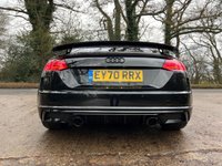 USED 2020 70 AUDI TT 2.0 TFSI S LINE BLACK EDITION 2d 195 BHP ZERO DEPOSIT FINANCE AVAILABLE