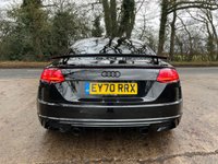 USED 2020 70 AUDI TT 2.0 TFSI S LINE BLACK EDITION 2d 195 BHP ZERO DEPOSIT FINANCE AVAILABLE