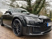 USED 2020 70 AUDI TT 2.0 TFSI S LINE BLACK EDITION 2d 195 BHP ZERO DEPOSIT FINANCE AVAILABLE