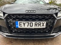 USED 2020 70 AUDI TT 2.0 TFSI S LINE BLACK EDITION 2d 195 BHP ZERO DEPOSIT FINANCE AVAILABLE
