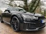 USED 2020 70 AUDI TT 2.0 TFSI S LINE BLACK EDITION 2d 195 BHP ZERO DEPOSIT FINANCE AVAILABLE