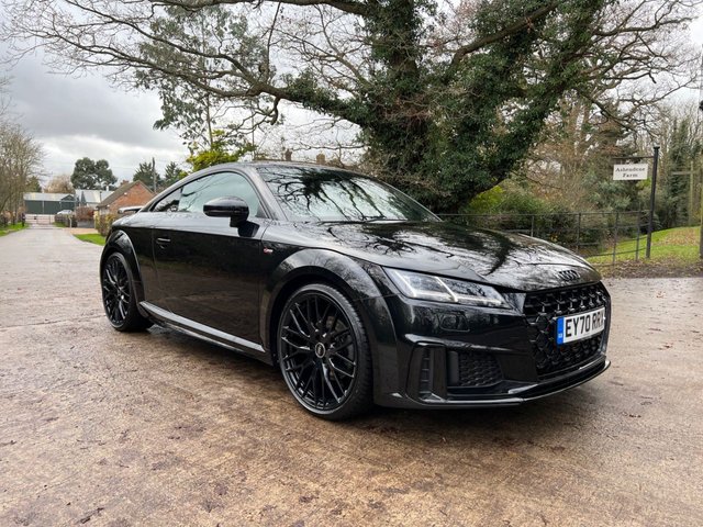 2020 70 Audi TT 2.0 TFSI S LINE BLACK EDITION 2d 195 BHP
