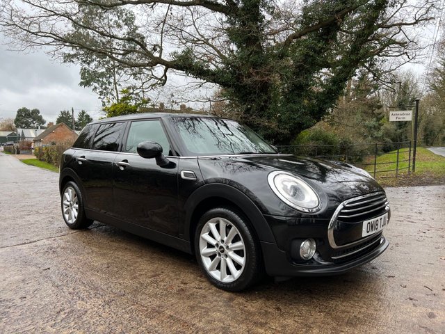 2018 18 MINI Clubman 1.5 COOPER 5d 134 BHP