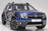 USED 2017 17 DACIA DUSTER 1.5 PRESTIGE DCI 5d 108 BHP +TOP SPEC+HOME DELIVERY AVAILABLE+