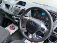 USED 2014 14 FORD TRANSIT CUSTOM 2.2 270 LR P/V 99 BHP CHOICES OF VANS IN STOCK !!