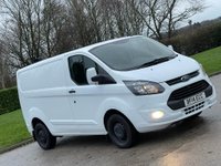 USED 2014 14 FORD TRANSIT CUSTOM 2.2 270 LR P/V 99 BHP CHOICES OF VANS IN STOCK !!