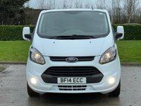 USED 2014 14 FORD TRANSIT CUSTOM 2.2 270 LR P/V 99 BHP CHOICES OF VANS IN STOCK !!