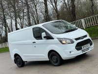 USED 2014 14 FORD TRANSIT CUSTOM 2.2 270 LR P/V 99 BHP CHOICES OF VANS IN STOCK !!