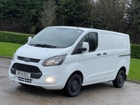 USED 2014 14 FORD TRANSIT CUSTOM 2.2 270 LR P/V 99 BHP CHOICES OF VANS IN STOCK !!