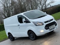 USED 2014 14 FORD TRANSIT CUSTOM 2.2 270 LR P/V 99 BHP CHOICES OF VANS IN STOCK !!