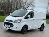 USED 2014 14 FORD TRANSIT CUSTOM 2.2 270 LR P/V 99 BHP CHOICES OF VANS IN STOCK !!