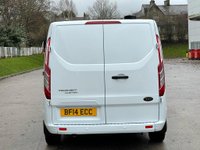 USED 2014 14 FORD TRANSIT CUSTOM 2.2 270 LR P/V 99 BHP CHOICES OF VANS IN STOCK !!