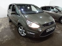USED 2014 64 FORD S-MAX 2.0 TITANIUM TDCI 5d 138 BHP 