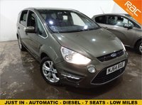 USED 2014 64 FORD S-MAX 2.0 TITANIUM TDCI 5d 138 BHP 