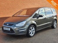 USED 2014 64 FORD S-MAX 2.0 TITANIUM TDCI 5d 138 BHP 
