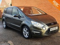 USED 2014 64 FORD S-MAX 2.0 TITANIUM TDCI 5d 138 BHP 