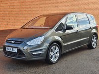 USED 2014 64 FORD S-MAX 2.0 TITANIUM TDCI 5d 138 BHP 