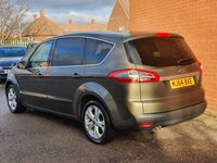 USED 2014 64 FORD S-MAX 2.0 TITANIUM TDCI 5d 138 BHP 