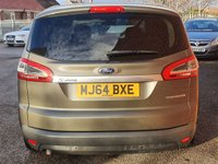 USED 2014 64 FORD S-MAX 2.0 TITANIUM TDCI 5d 138 BHP 