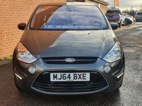 USED 2014 64 FORD S-MAX 2.0 TITANIUM TDCI 5d 138 BHP 