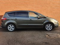 USED 2014 64 FORD S-MAX 2.0 TITANIUM TDCI 5d 138 BHP 