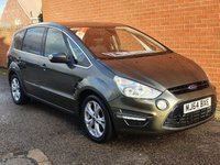 USED 2014 64 FORD S-MAX 2.0 TITANIUM TDCI 5d 138 BHP 