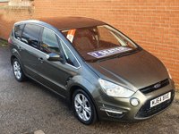 USED 2014 64 FORD S-MAX 2.0 TITANIUM TDCI 5d 138 BHP 