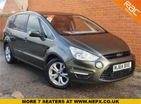 USED 2014 64 FORD S-MAX 2.0 TITANIUM TDCI 5d 138 BHP 